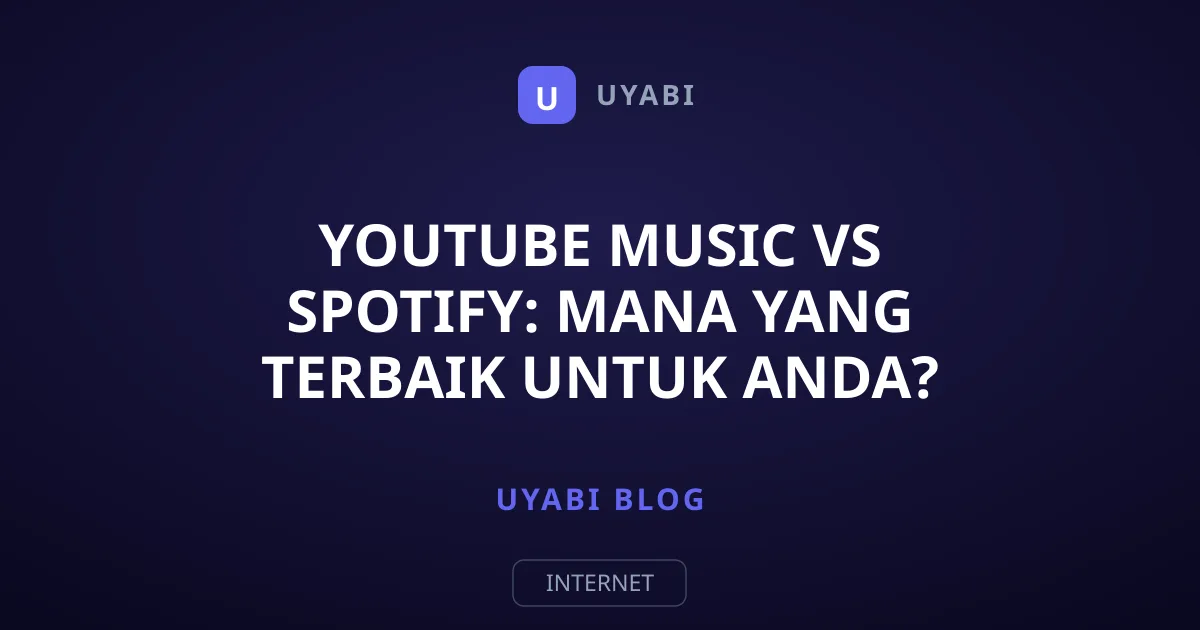 YouTube Music vs Spotify: Mana yang Terbaik untuk Anda?