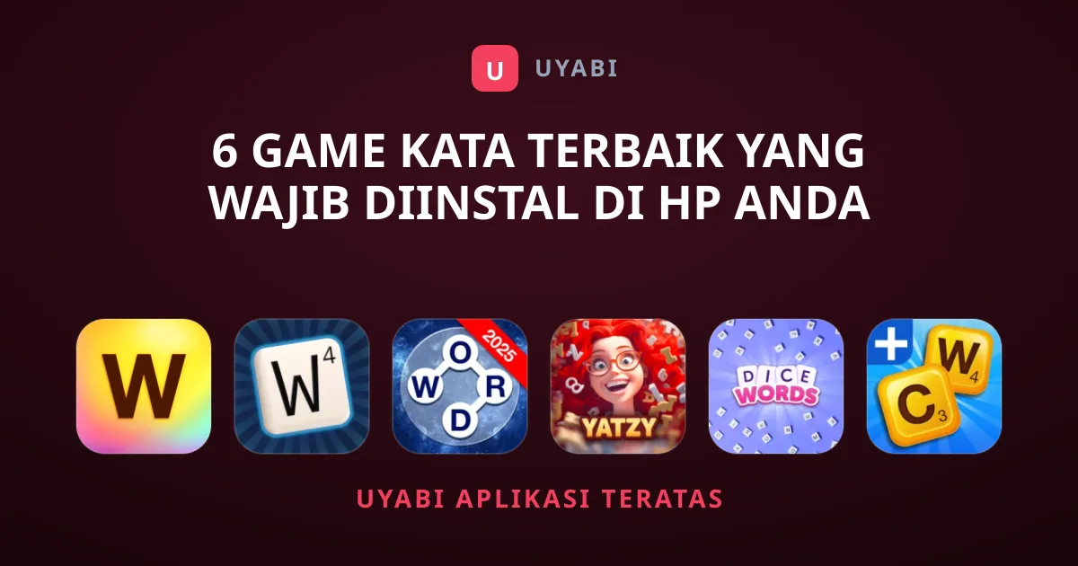 6 Game Kata Terbaik yang Wajib Diinstal di HP Anda