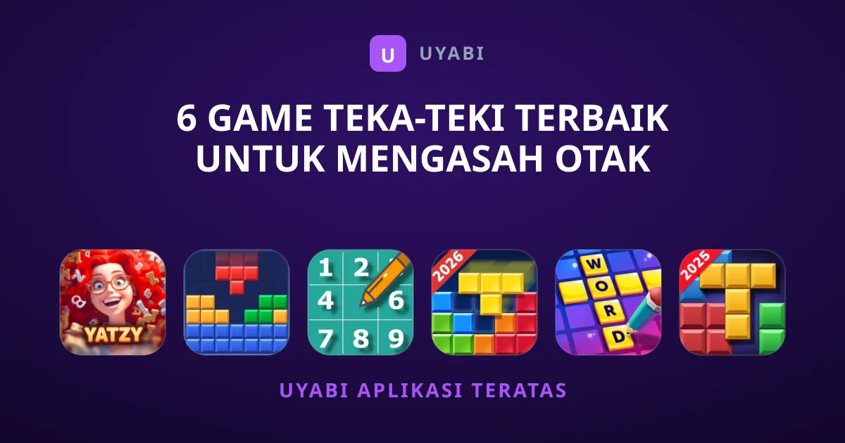 6 Game Teka-Teki Terbaik untuk Mengasah Otak Pikiran Anda